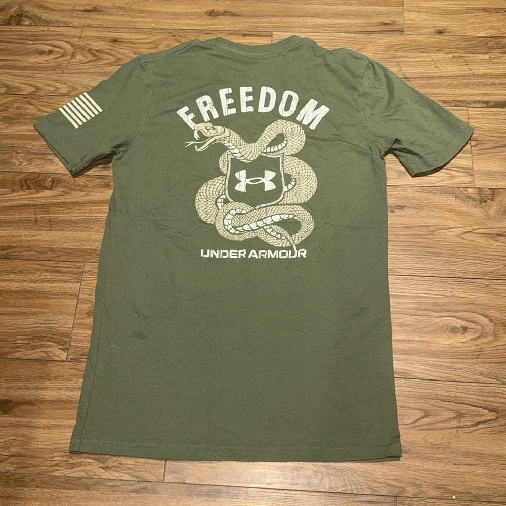 Under Armour Freedom Graphic Shirt